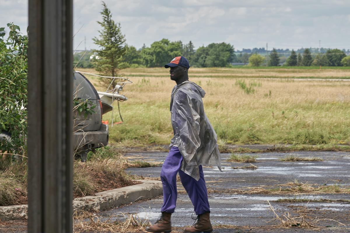 Prince Amponsah as August in season 1 episode 6 of “Stations Eleven.” Cr: Warner Media