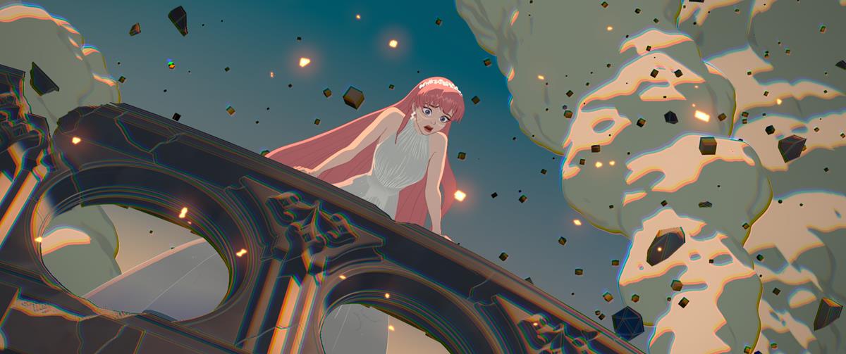 Director Mamoru Hosoda’s “Belle.” Cr: Toho Co., Ltd.