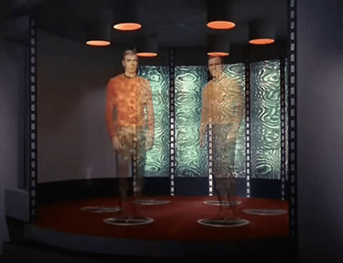teleportation future of work Star Trek