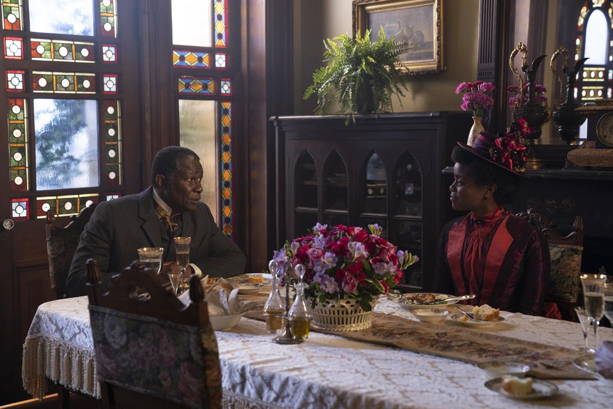 Denée Benton as Peggy Scott in season 1 episode 4 of “The Gilded Age.” Cr: Warner Media