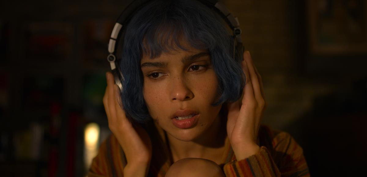 Zoë Kravitz as Angela Childs in director Steven Soderbergh’s “Kimi.” Cr: Warner Bros. Pictures