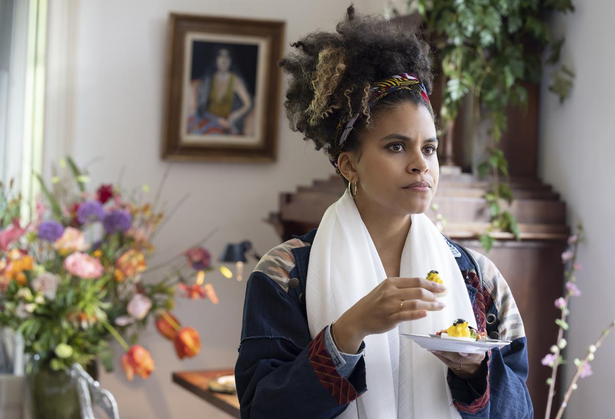 Zazie Beetz as Van in season 3 of “Atlanta.” Cr: Coco Olakunle/FX