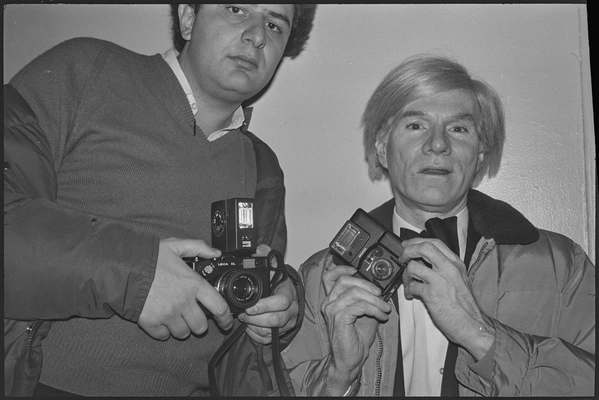 Andy Warhol in director Andrew Rossi’s “The Andy Warhol Diaries.” Cr: Andy Warhol Foundation/Netflix