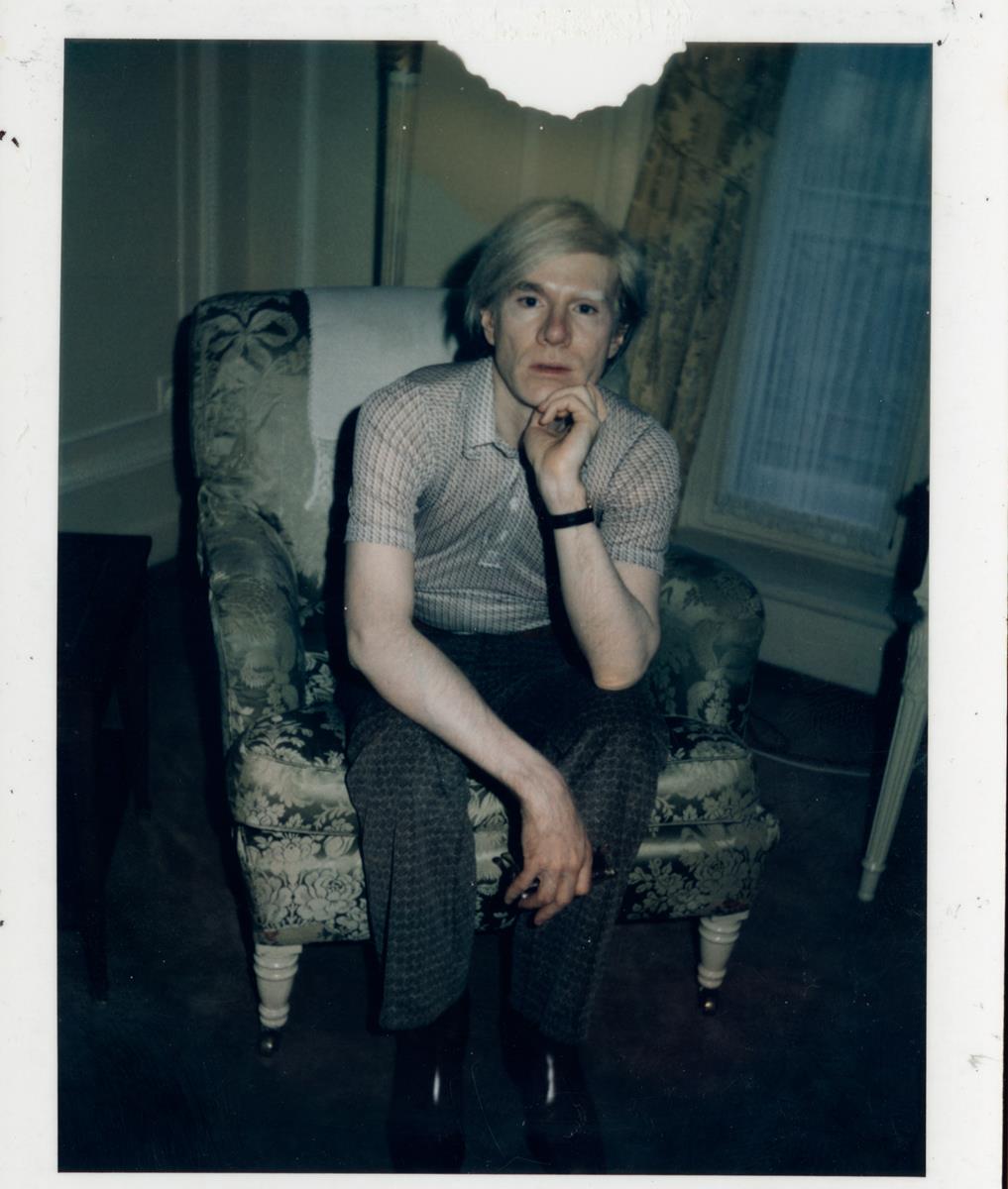 Andy Warhol in director Andrew Rossi’s “The Andy Warhol Diaries.” Cr: Andy Warhol Foundation/Netflix