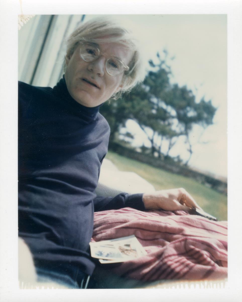 Andy Warhol in director Andrew Rossi’s “The Andy Warhol Diaries.” Cr: Andy Warhol Foundation/Netflix