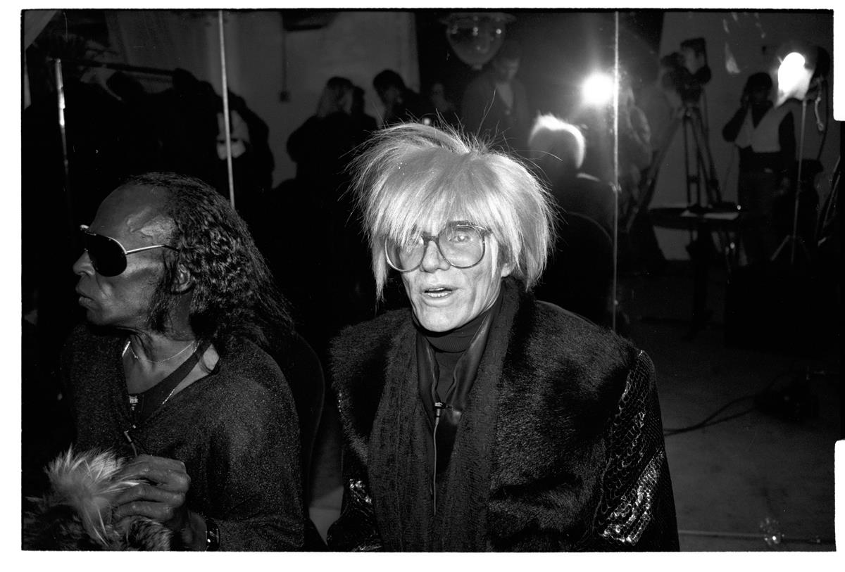 Andy Warhol in director Andrew Rossi’s “The Andy Warhol Diaries.” Cr: Andy Warhol Foundation/Netflix