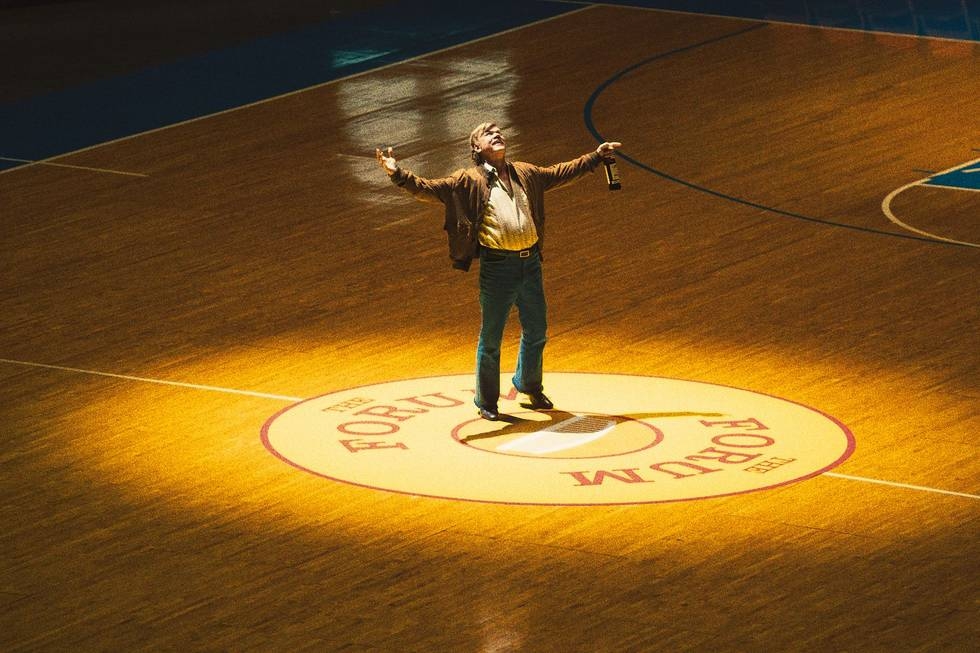 John C. Reilly as Jerry Buss in episode 1 of “Winning Time: The Rise of the Lakers Dynasty.” Cr: Warner Media