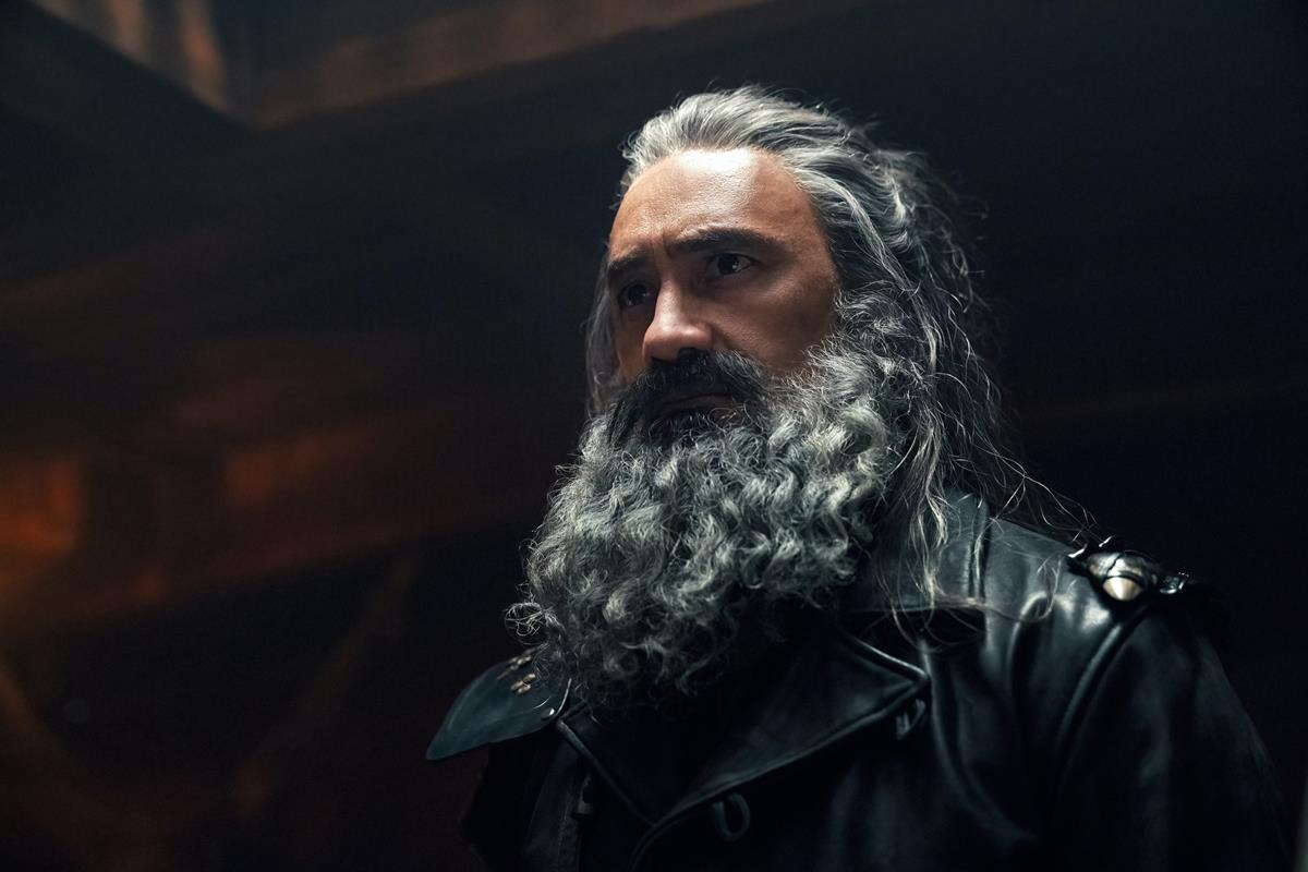 Taika Waititi as Blackbeard in season 1 episode 6 of “Our Flag Means Death.” Cr: Warner Media