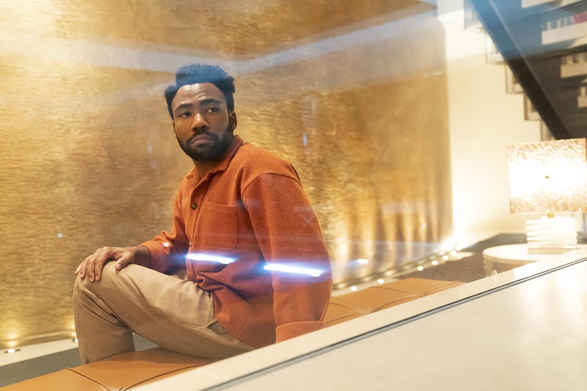 Donald Glover as Earnest “Earn” Marks in season 3 of “Atlanta.” Cr: Oliver Upton/FX