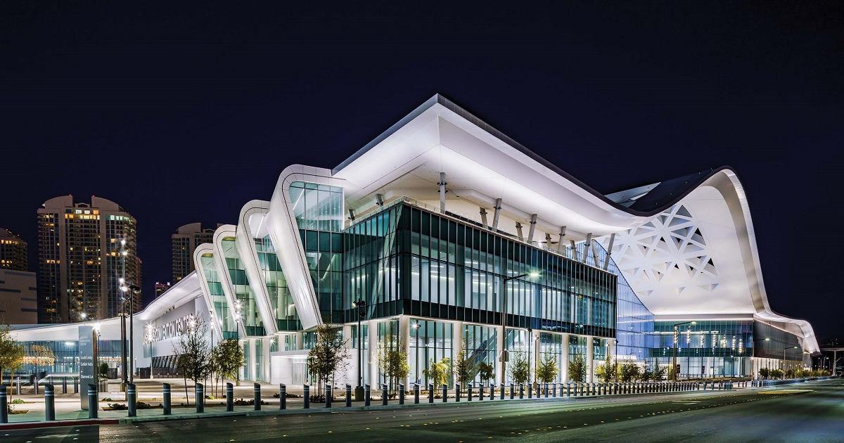 The new West Hall of the Las Vegas Convention Center.