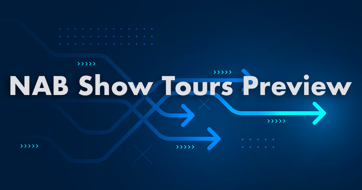 NAB Show Tours