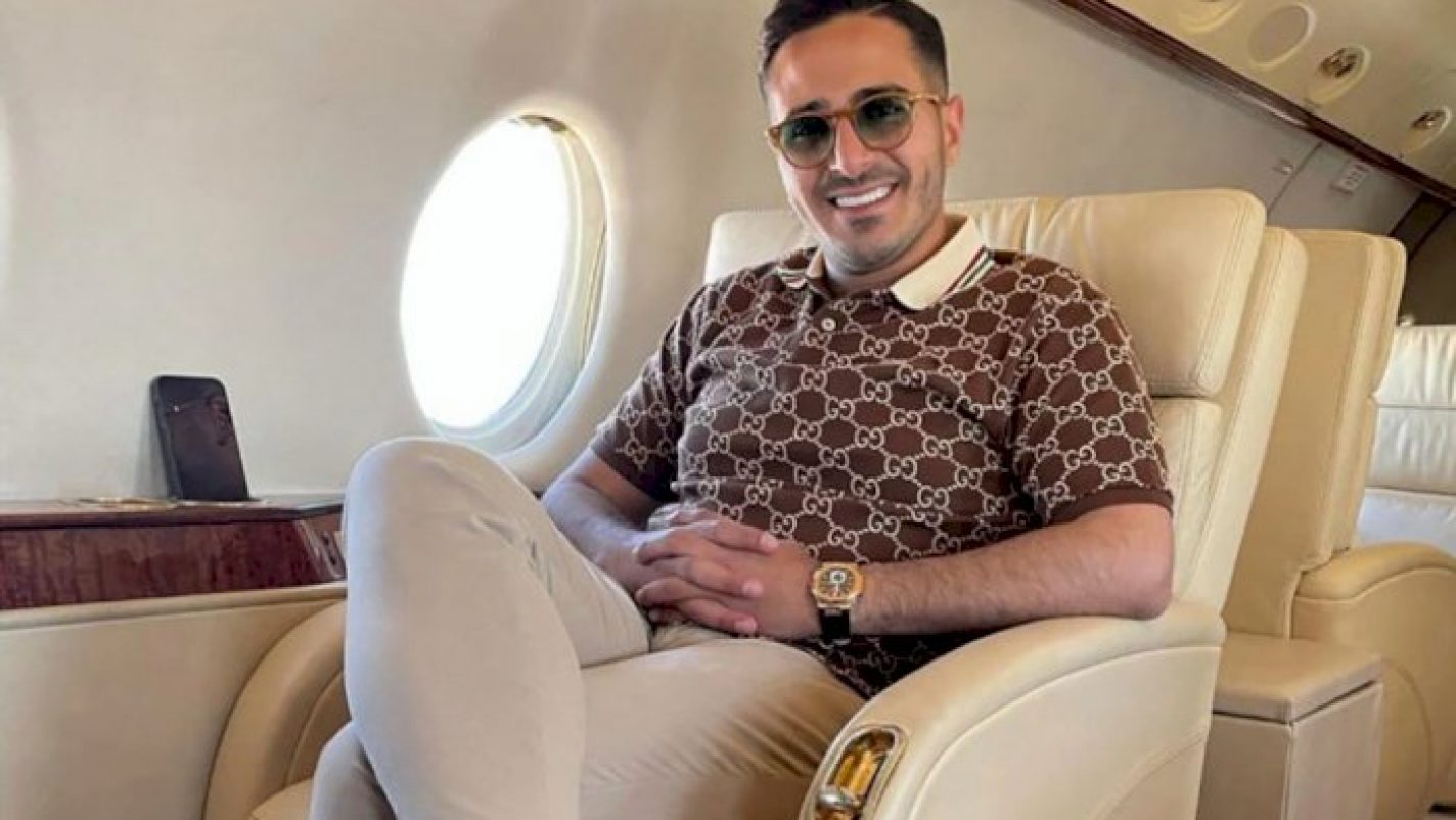 Simon Leviev, the subject of Netflix's "Tinder Swindler." Cr: Netflix