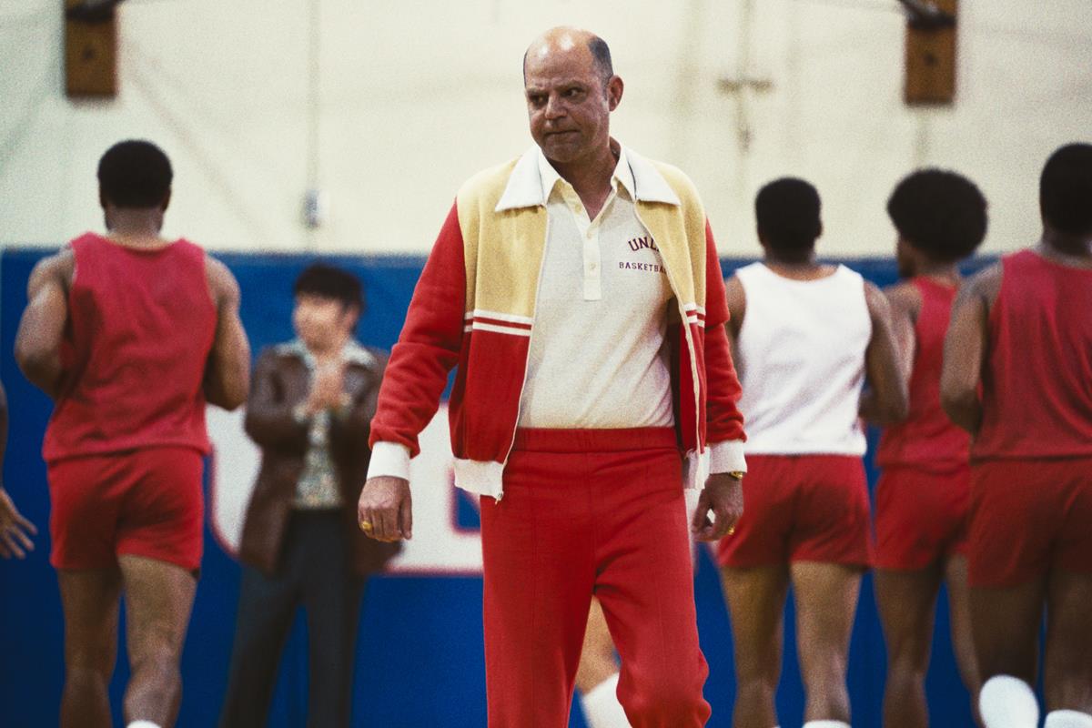 Rory Cochrane as Jerry Tarkanian in season 1 episode 3 of “Winning Time: The Rise of the Lakers Dynasty.” Cr: Warrick Page/Warner Media