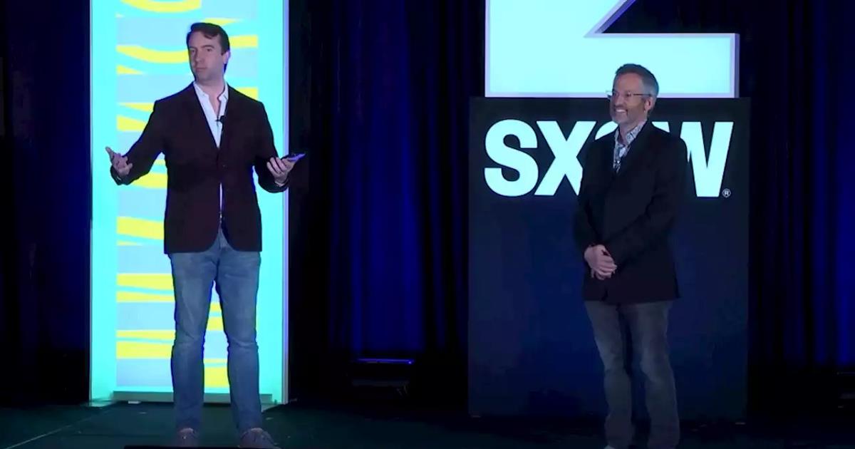 Variety Intelligence Platform senior media analyst Gavin Bridge and VIP+ president and chief media analyst Andrew Wallenstein discuss “The Future of Content” at SXSW 2022. Cr: Variety