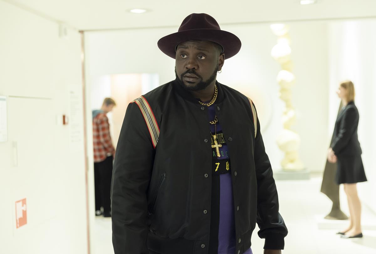 Brian Tyree Henry as Alfred "Paper Boi" Miles in season 3 of “Atlanta.” Cr: Coco Olakunle/FX