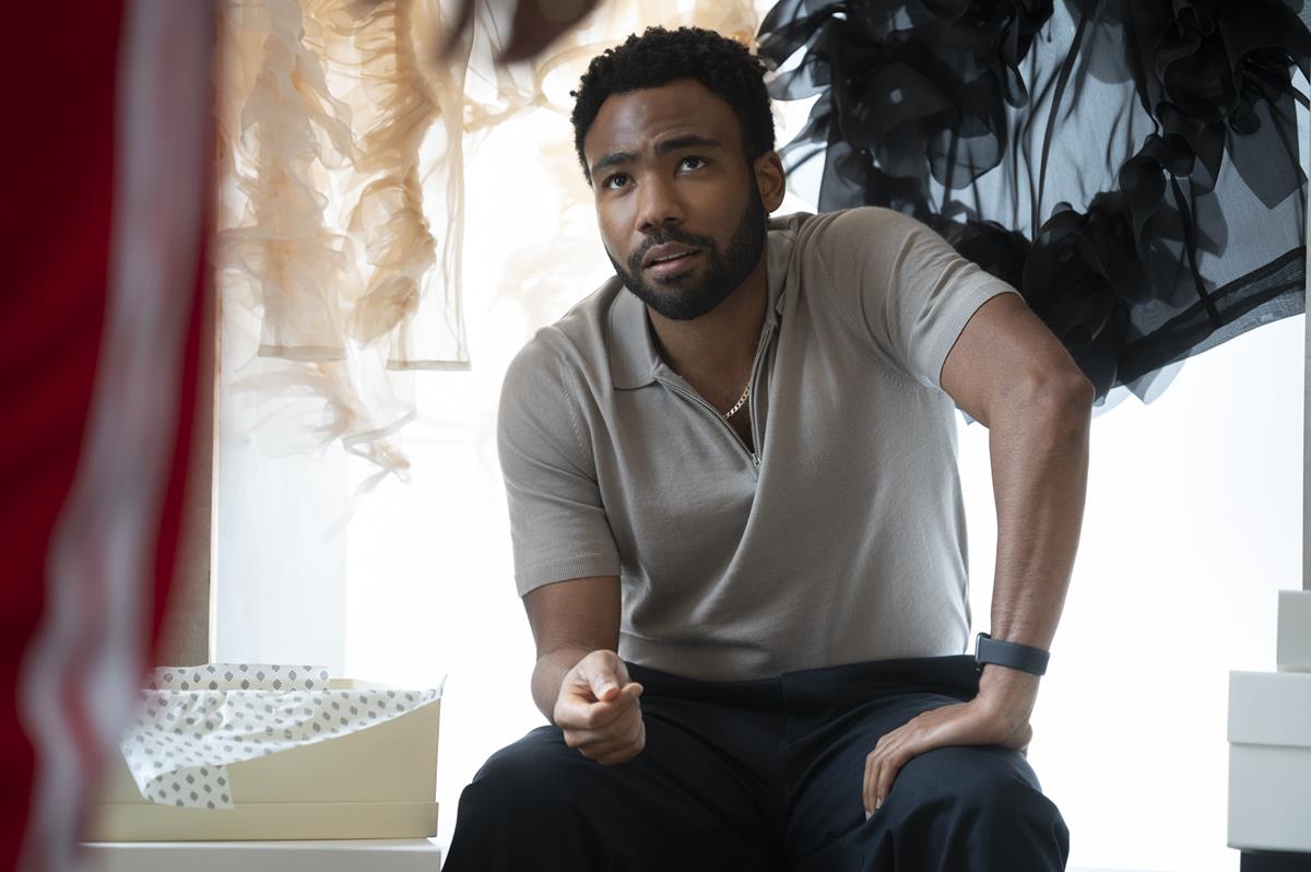 Donald Glover as Earnest “Earn” Marks in season 3 of “Atlanta.” Cr: Rob Youngson/FX