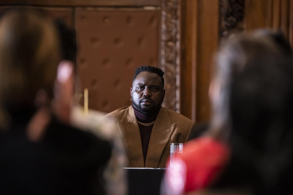 Brian Tyree Henry as Alfred "Paper Boi" Miles in season 3 of “Atlanta.” Cr: Sophie Mutevelian/FX