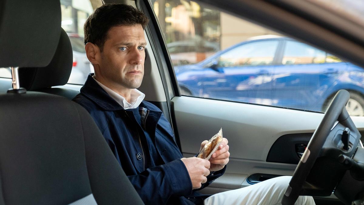 Justin Bartha as Marshall Johnson in season 3 of “Atlanta.” Cr: Guy D'Alema/FX