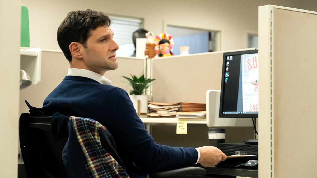 Justin Bartha as Marshall Johnson in season 3 of “Atlanta.” Cr: Guy D'Alema/FX