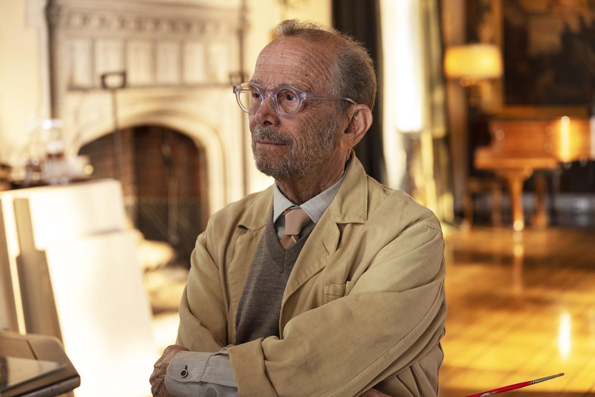 Joel Grey as Morgan Bote in “The Old Man.” Cr: Prashant Gupta/FX