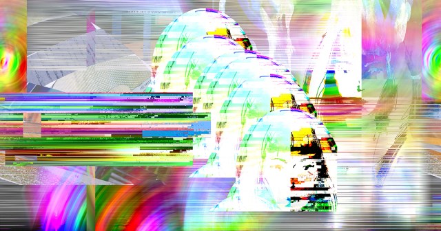 TV television glitch metaverse web 3 regulation