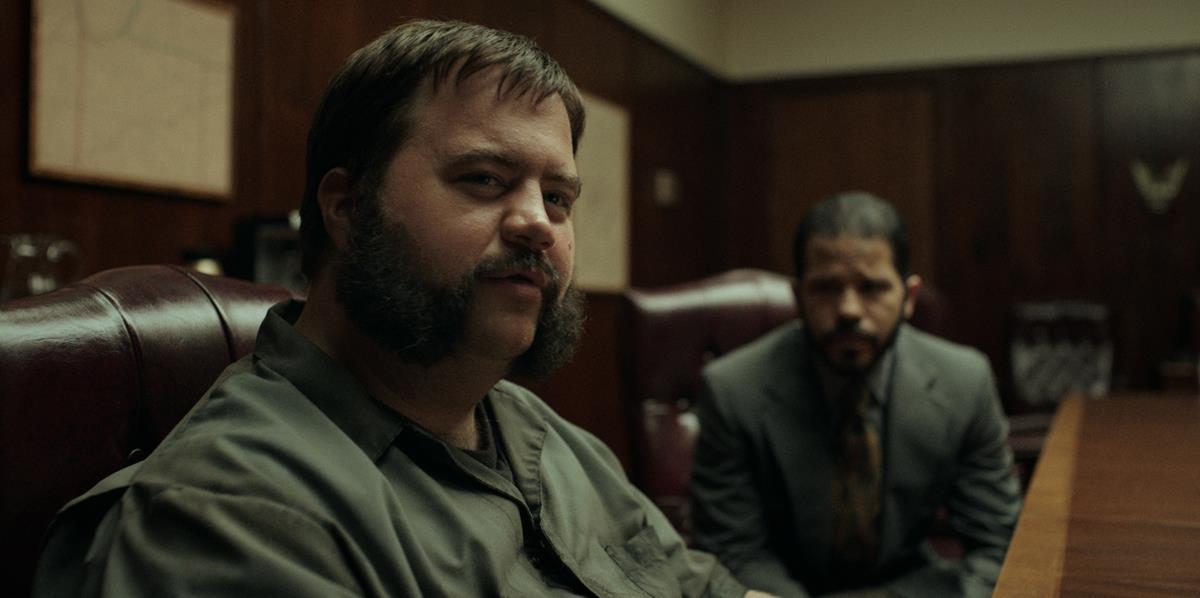 Paul Walter Hauser as Larry Hall in episode 1 of “Black Bird.” Cr: Apple TV+