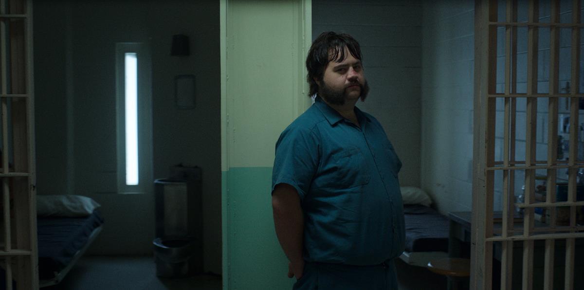 Paul Walter Hauser as Larry Hall in episode 3 of “Black Bird.” Cr: Apple TV+