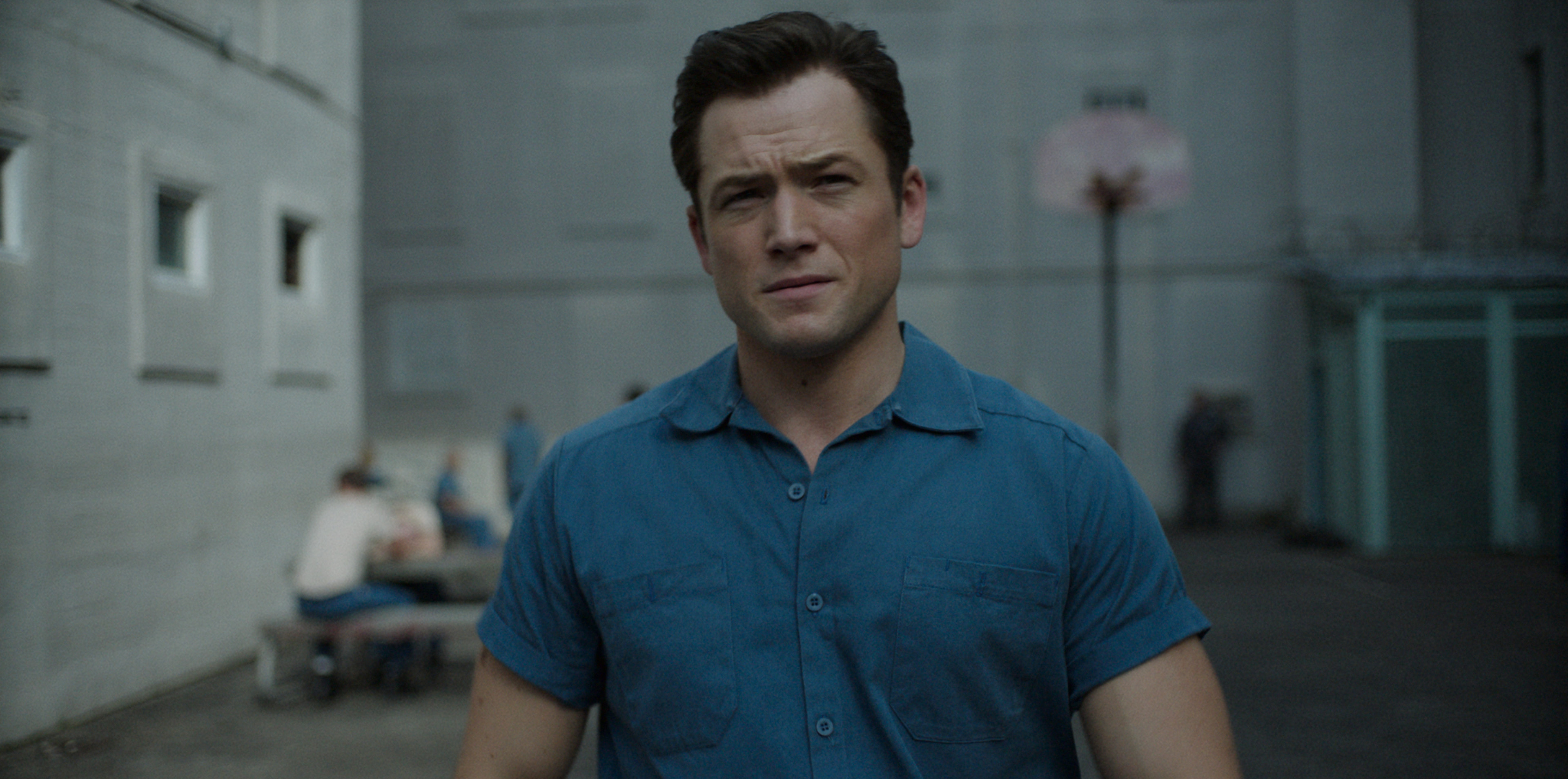 Taron Egerton as Jimmy Keene in episode 4 of “Black Bird.” Cr: Apple TV+