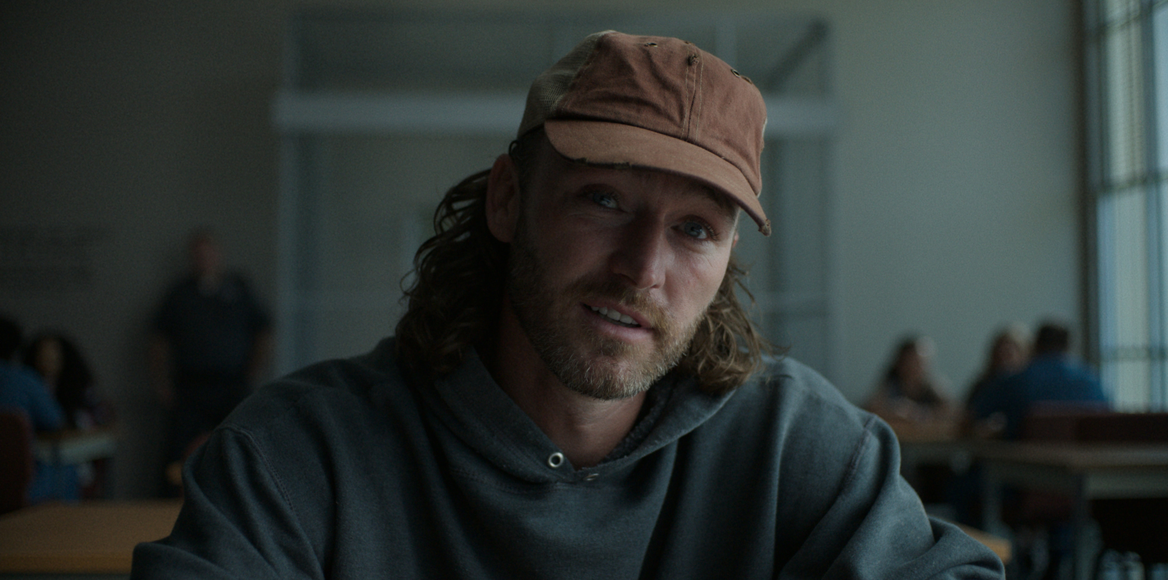 Jake McLaughlin as Gary Hall in episode 4 of “Black Bird.” Cr: Apple TV+