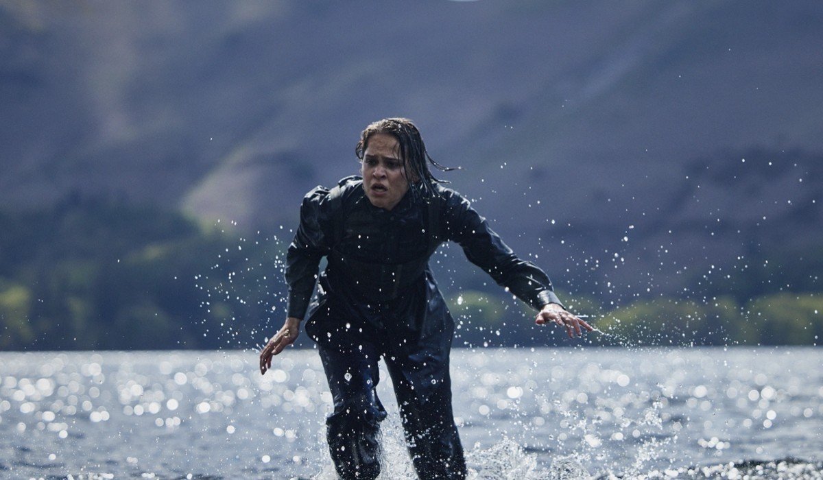 Clara Rugaard as Neve Kelly in “The Rising.” Cr: Sky Studios