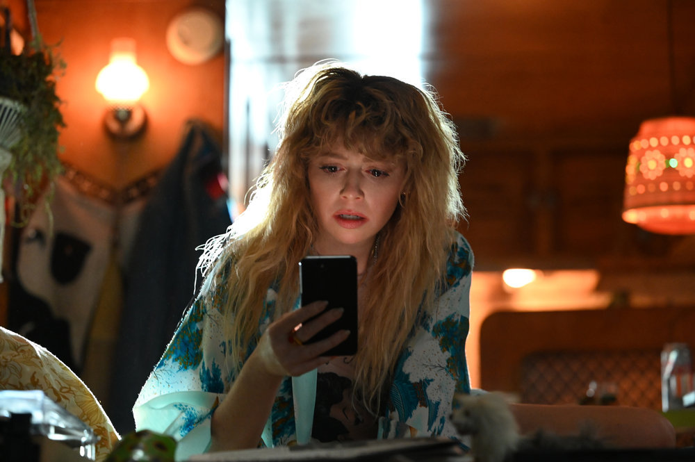 Natasha Lyonne as Charlie Cale in “Poker Face.” Cr: Phillip Caruso/Peacock