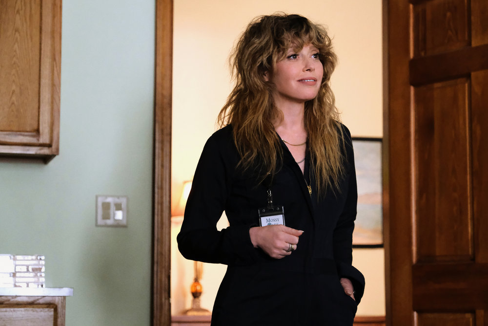 Natasha Lyonne as Charlie Cale in “Poker Face.” Cr: Phillip Caruso/Peacock