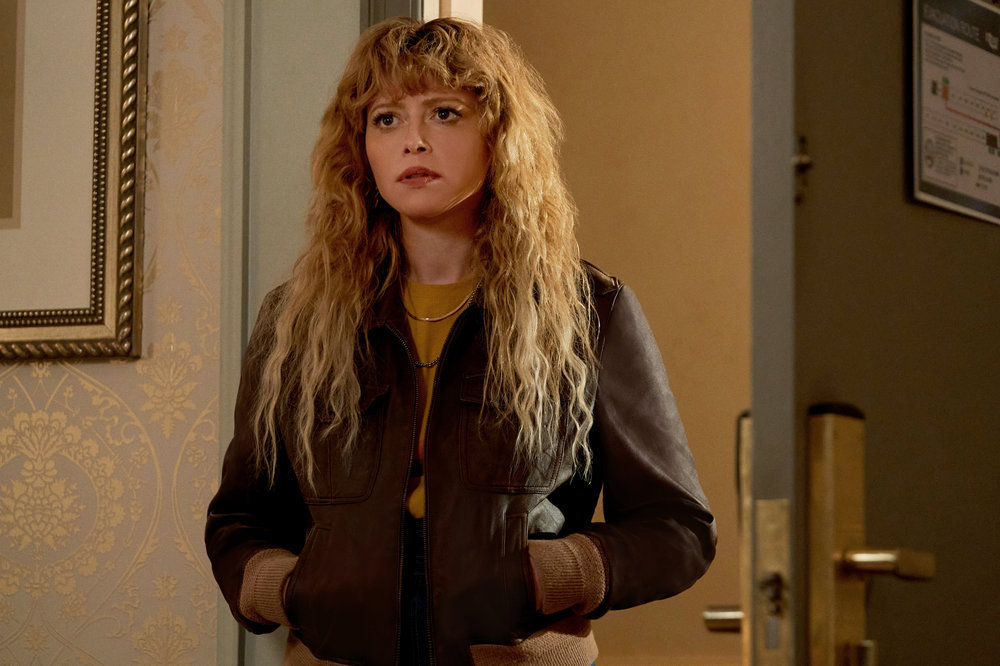 Natasha Lyonne as Charlie Cale in “Poker Face.” Cr: Karolina Wojtasik/Peacock