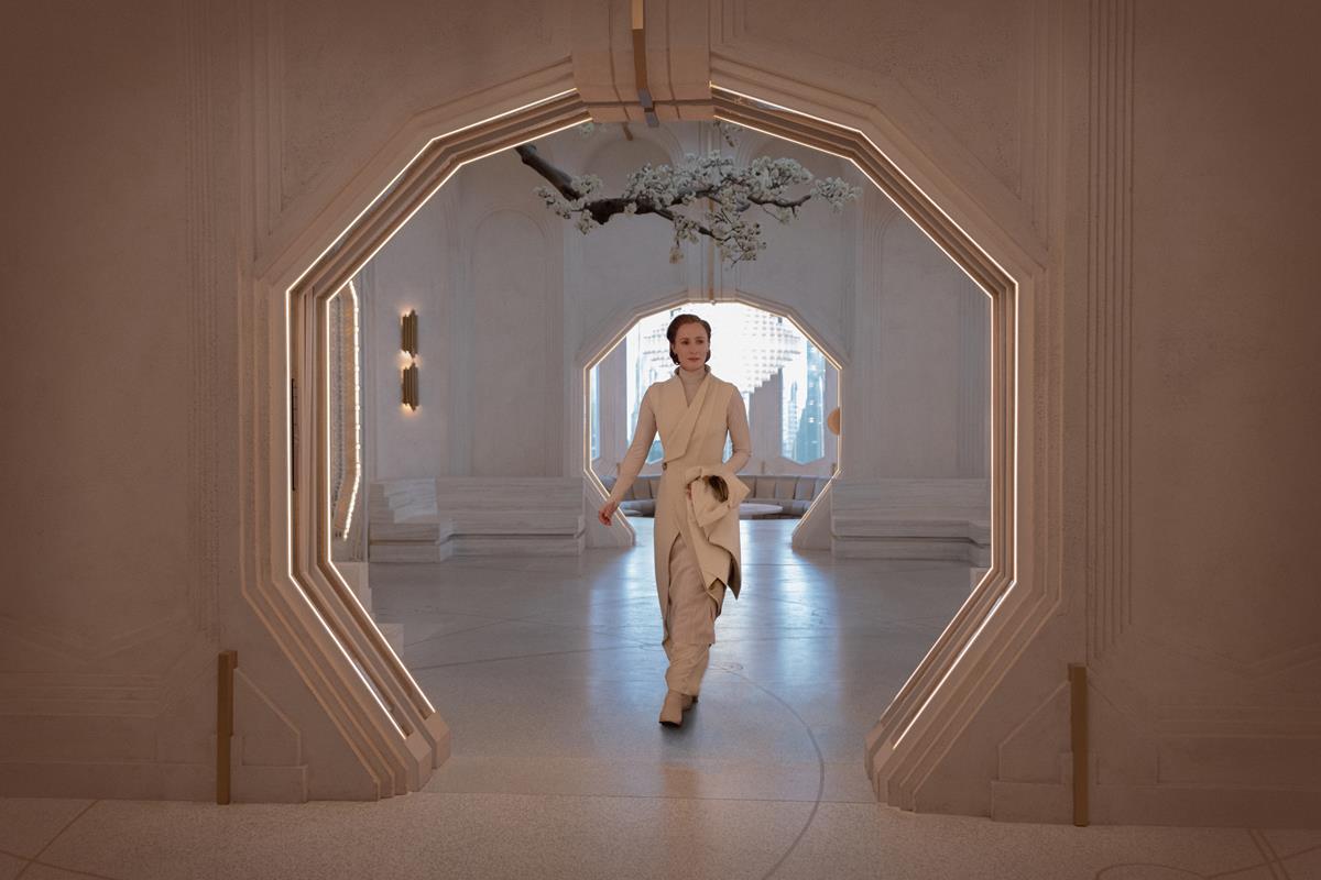 Genevieve O'Reilly as Mon Mothma in “Andor.” Cr: Disney+