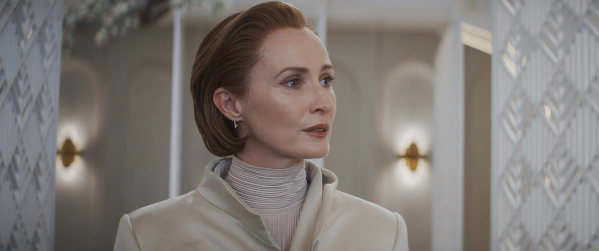 Genevieve O'Reilly as Mon Mothma in “Andor.” Cr: Disney+