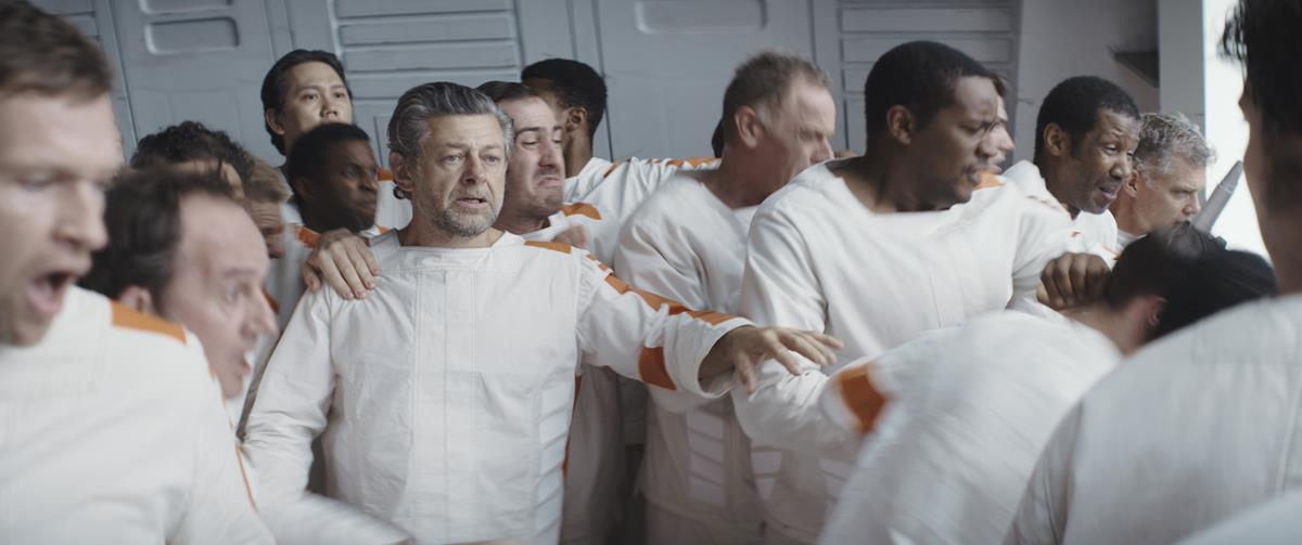 Andy Serkis as Kino Loy in “Andor.” Cr: Disney+