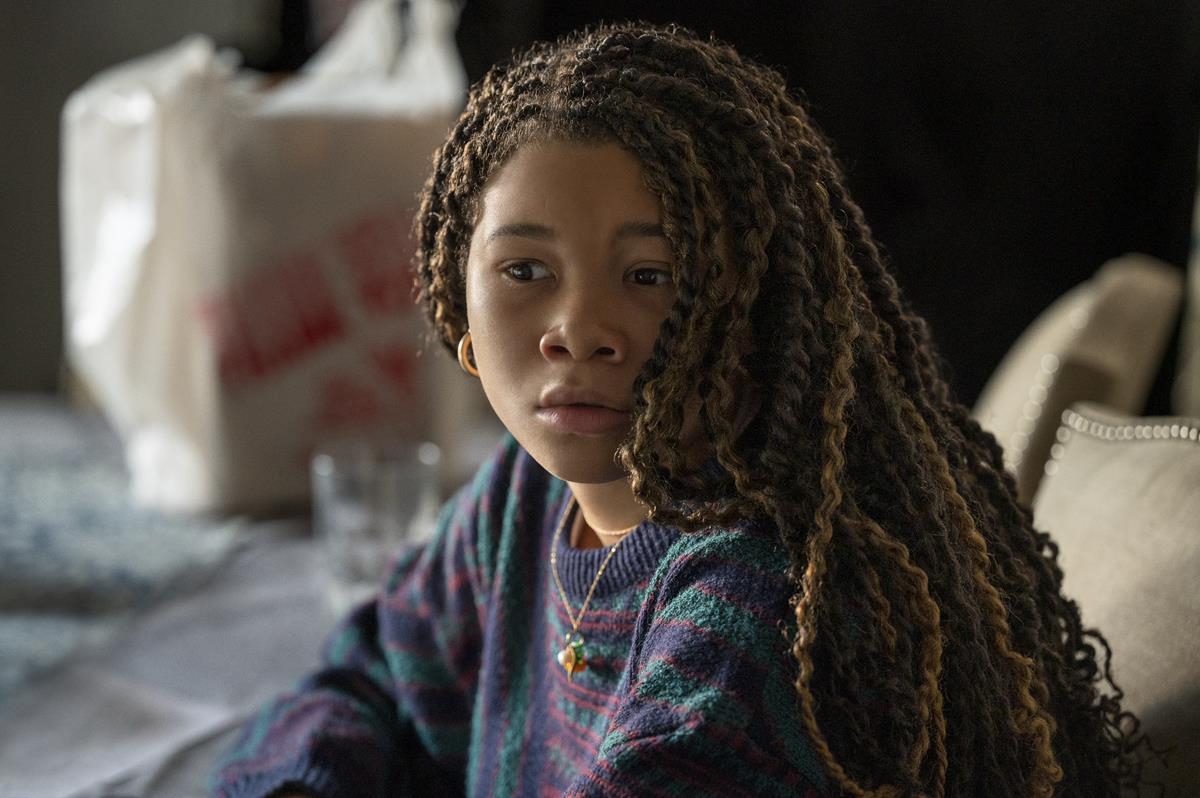 Storm Reid in “Missing.” Cr: Screen Gems/Temma Hankin