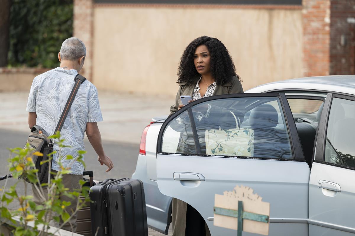 Nia Long in “Missing.” Cr: Screen Gems/Temma Hankin