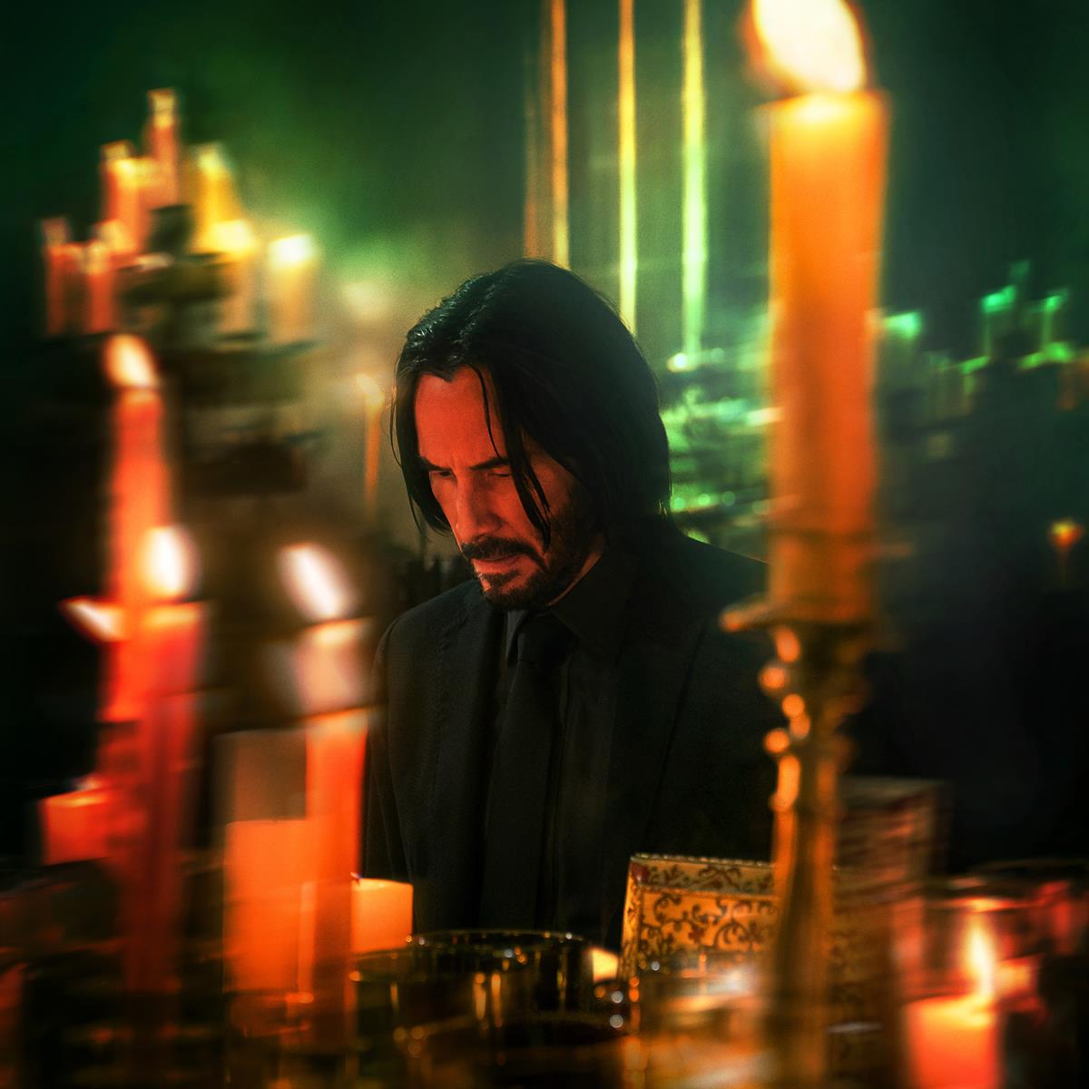 Keanu Reeves as John Wick in “John Wick: Chapter 4.” Cr: Murray Close/Lionsgate