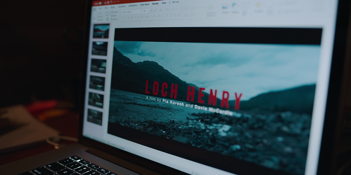 From “Loch Henry,” Episode 2 of “Black Mirror: Season 6.” Cr: Netflix