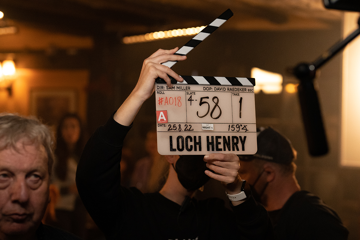 Production on season six of “Black Mirror”
